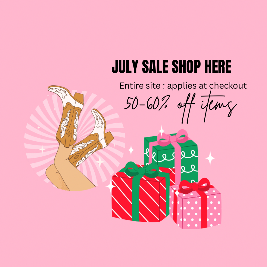 CHRISTMAS in JULY SALE