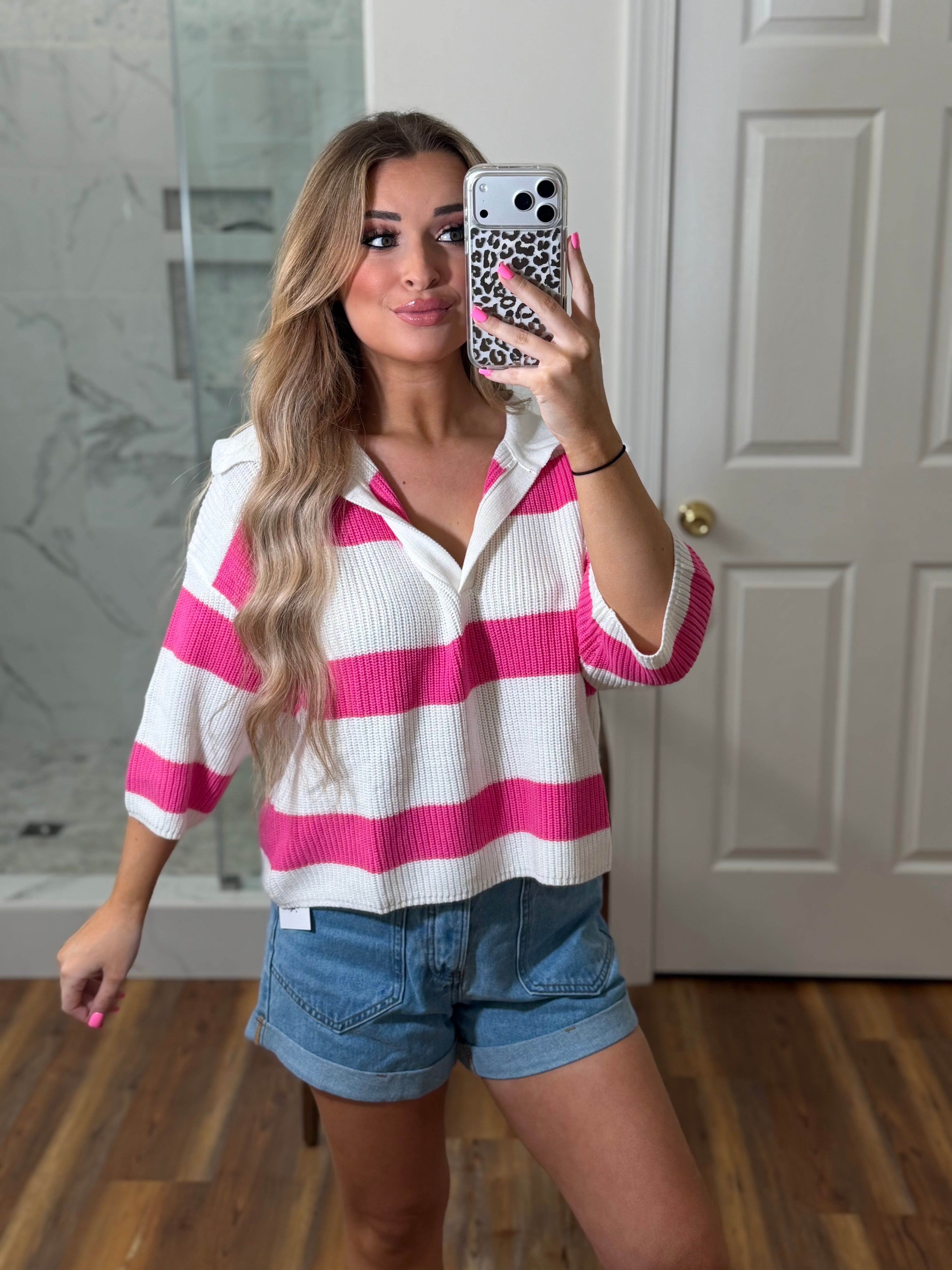 Amanda Stipe Sweater