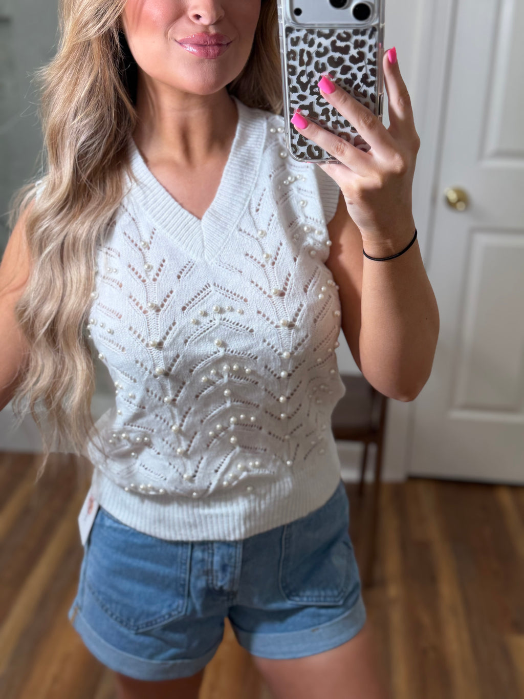 Pearl Sweater Top