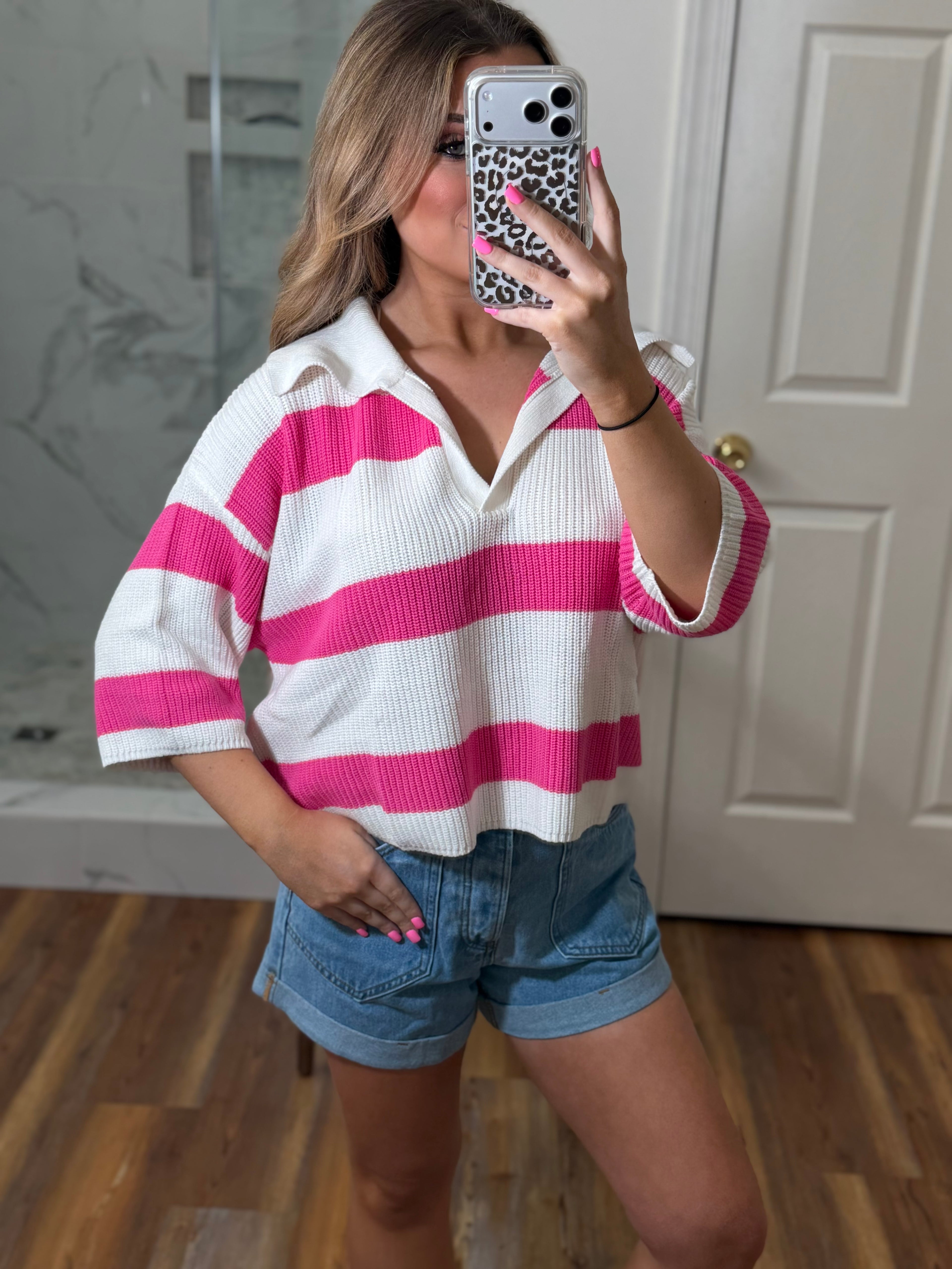 Amanda Stipe Sweater