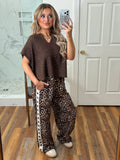 Cheetah Star Track Pants