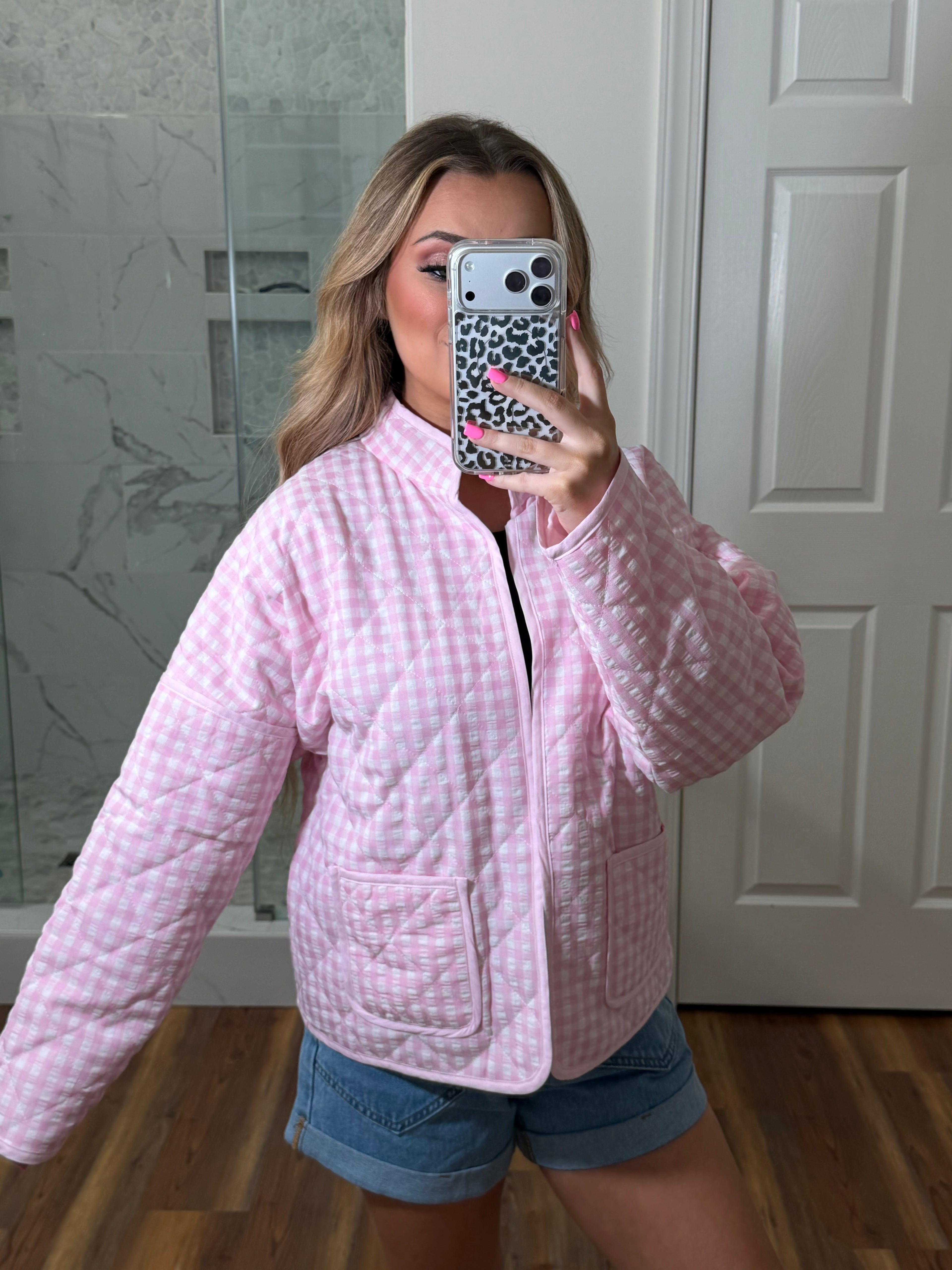 Quilted Puff Jacket