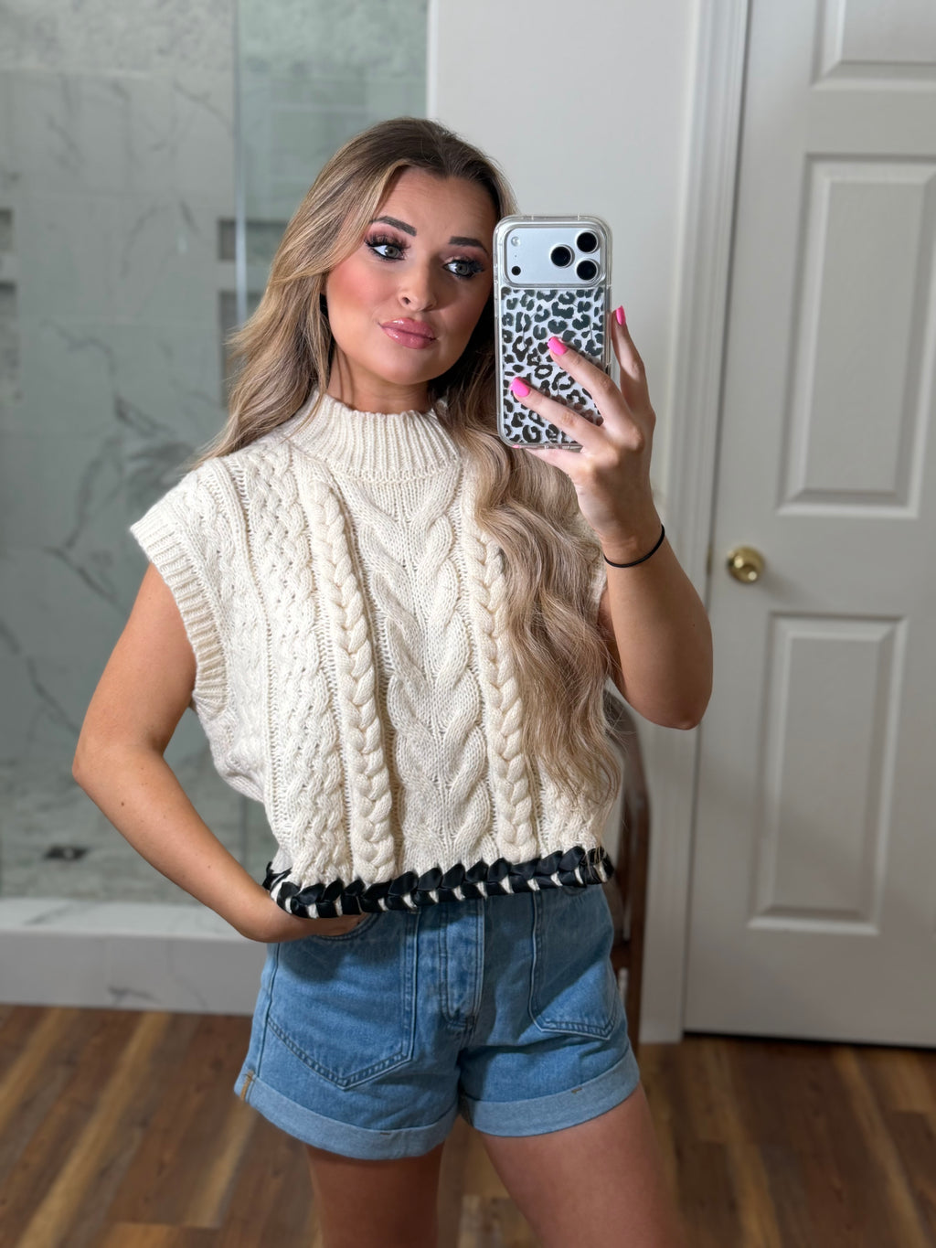 Cable Knit Sweater