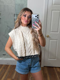 Cable Knit Sweater