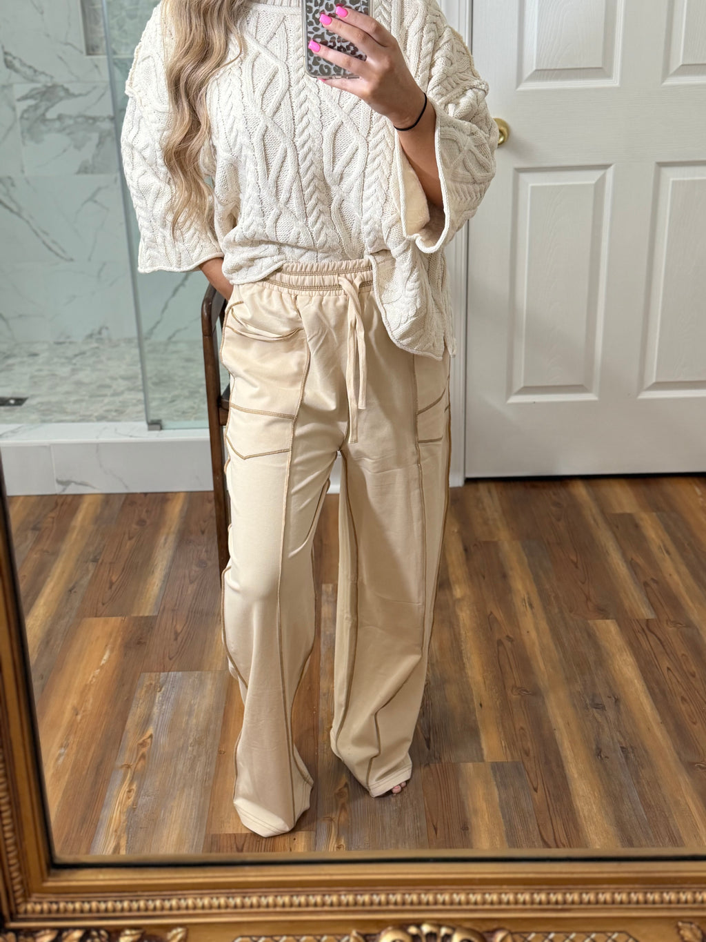 Casual Knit Pants