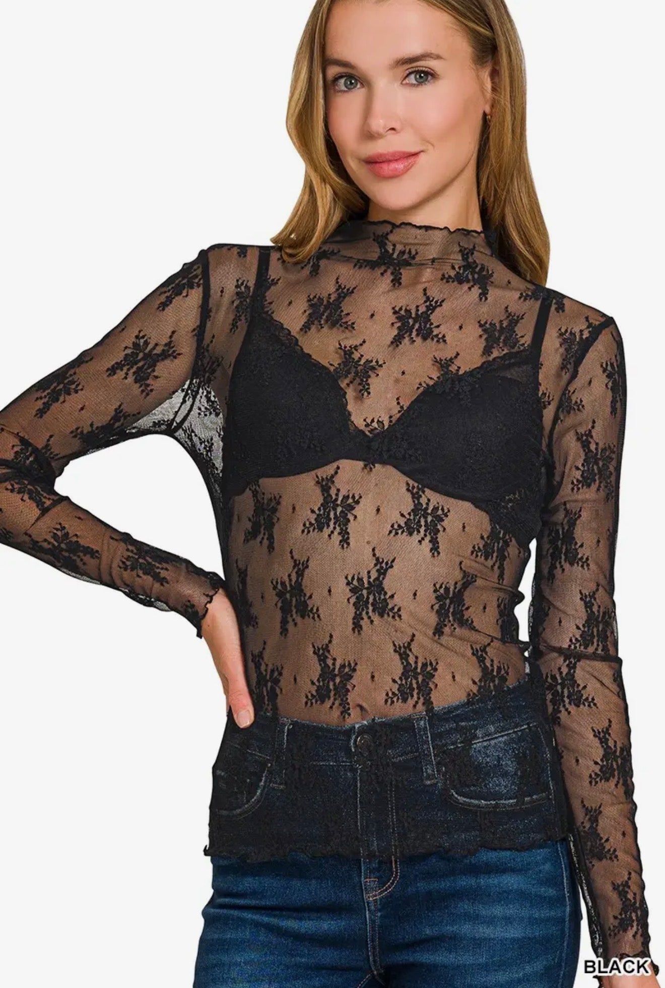 Lace Tops