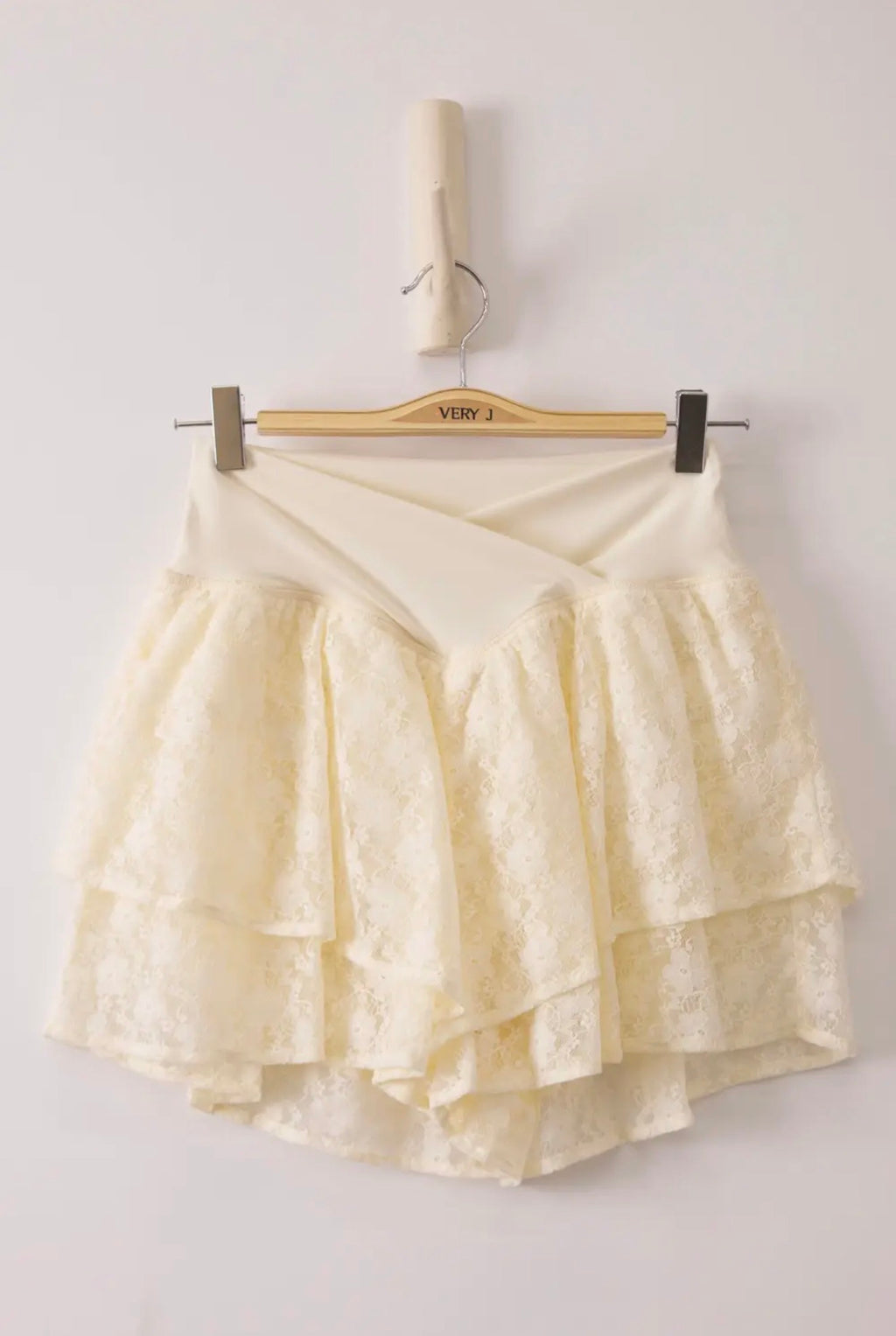 Double Layered Hem Skirt