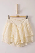 Double Layered Hem Skirt