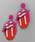 Rolling Stones Beaded