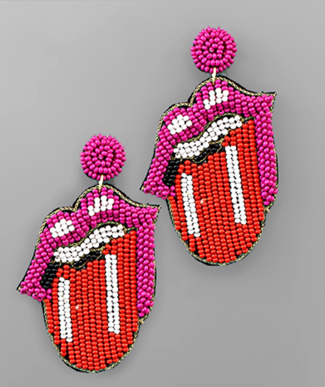 Rolling Stones Beaded