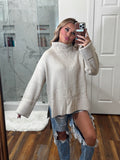 Funnel Neck Sweater