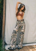 Camo Denim Pants