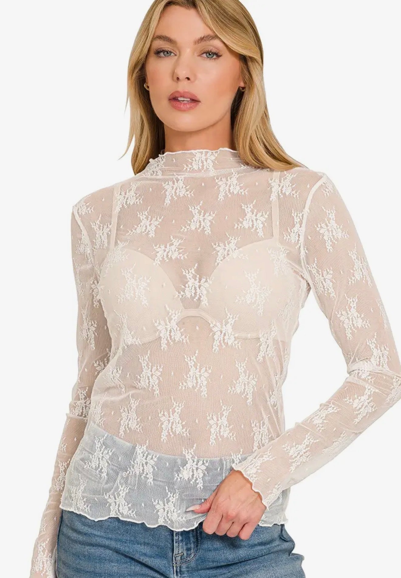 Lace Tops