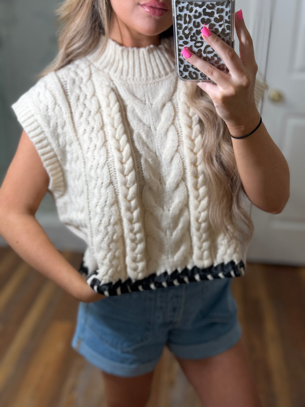 Cable Knit Sweater