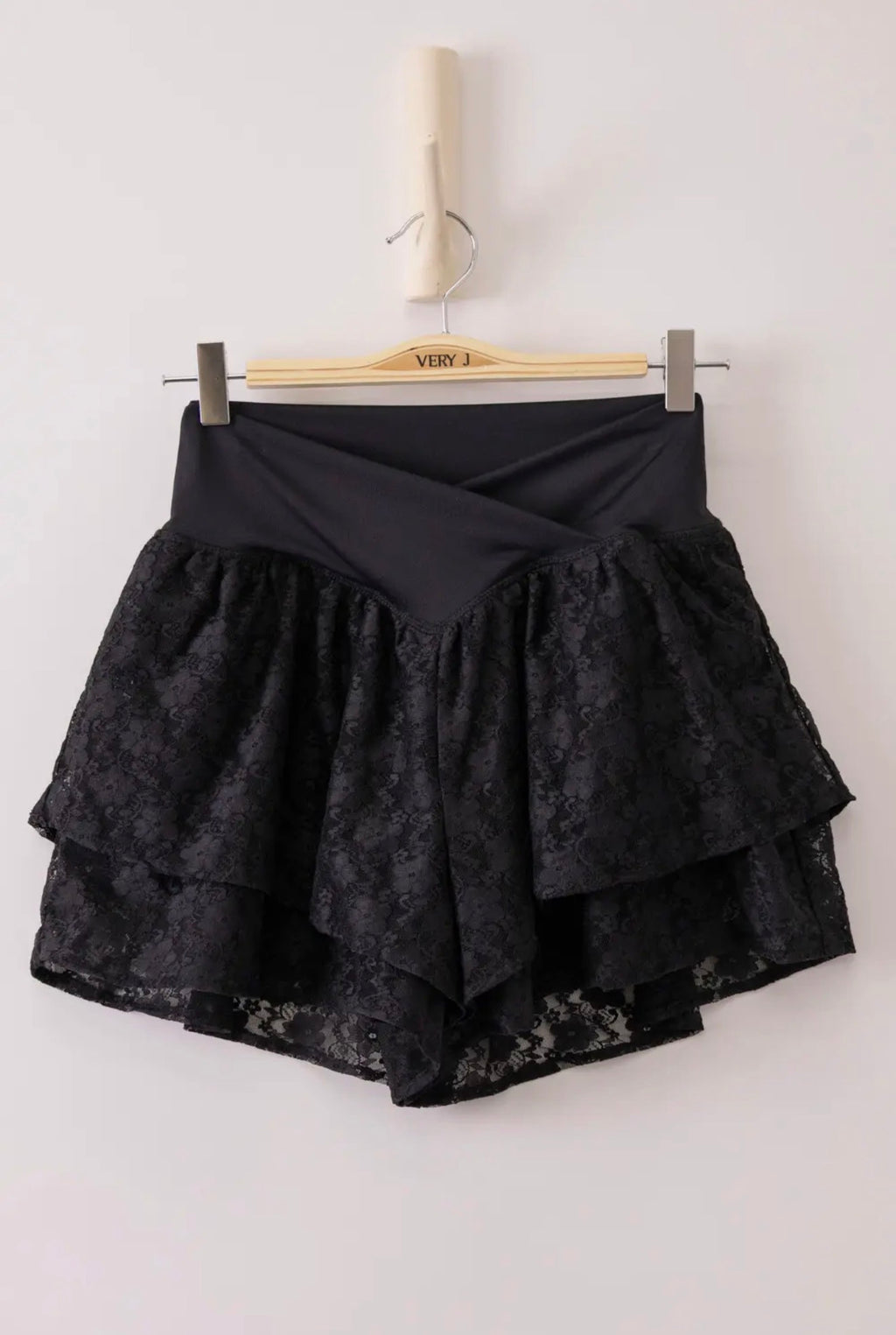 Double Layered Hem Skirt