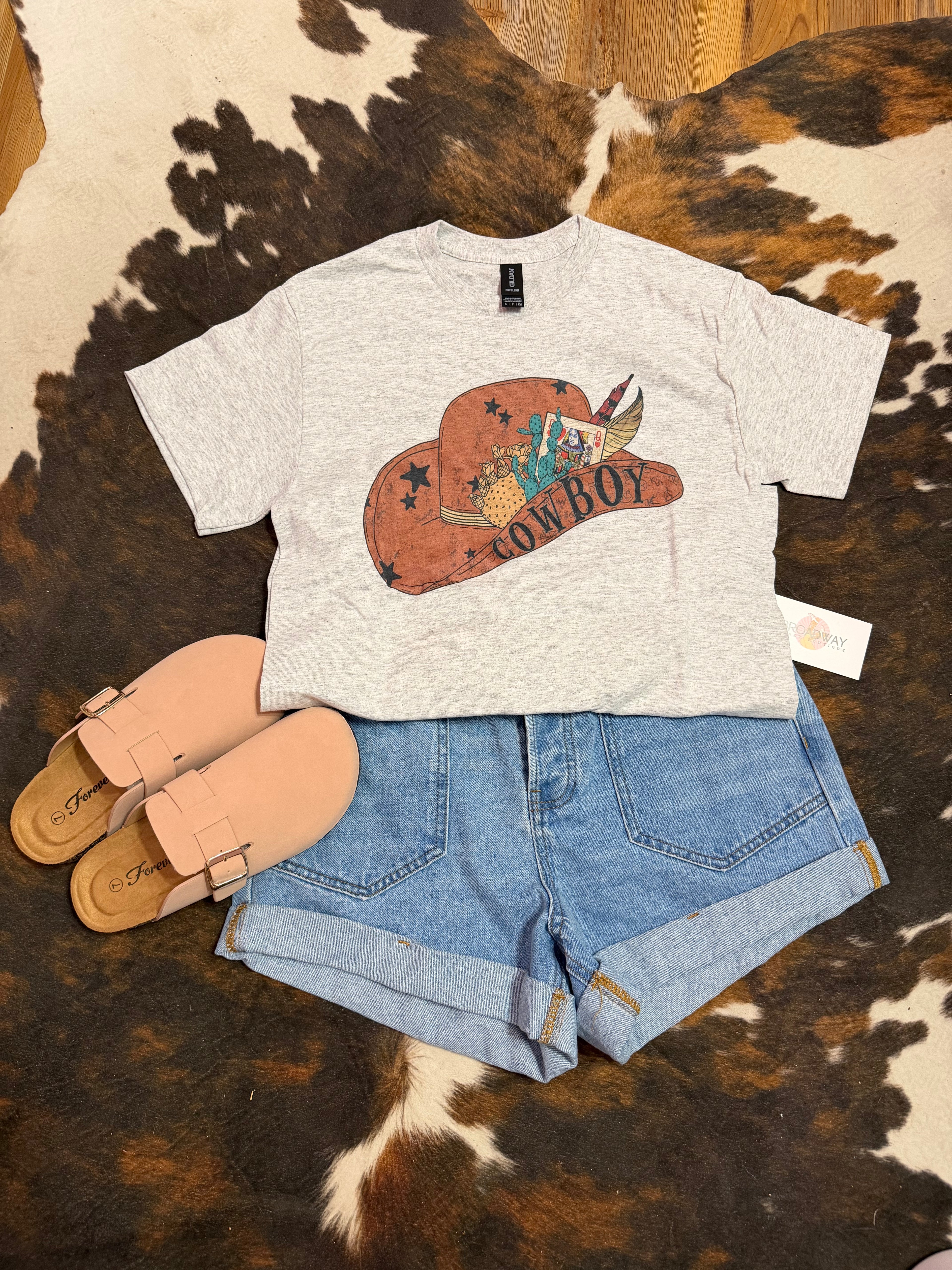 Cowboy Graphic Tee