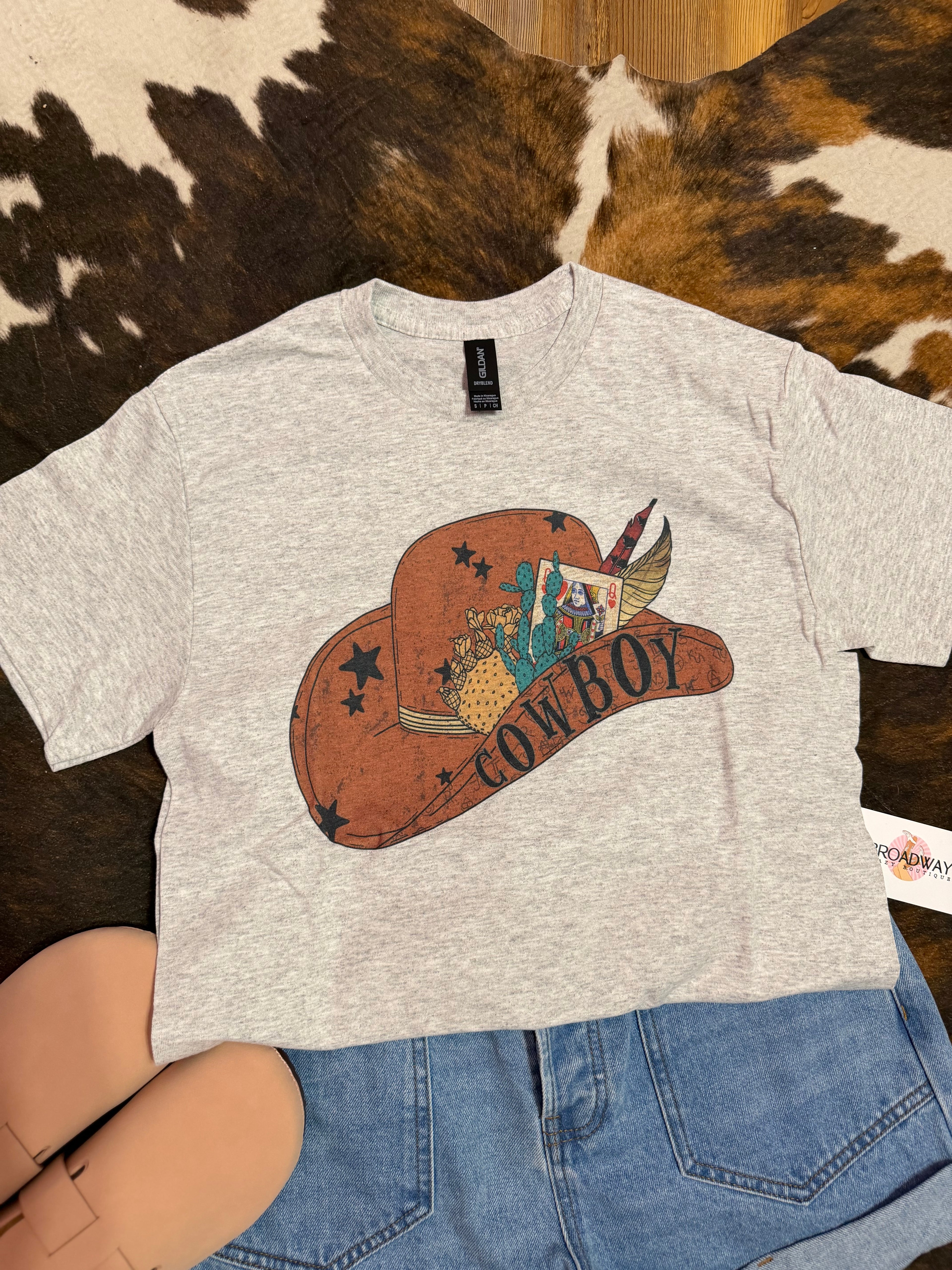 Cowboy Graphic Tee