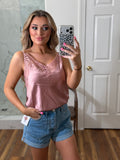 Slinky Lace Camisole