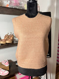 Tan Vest Sweater