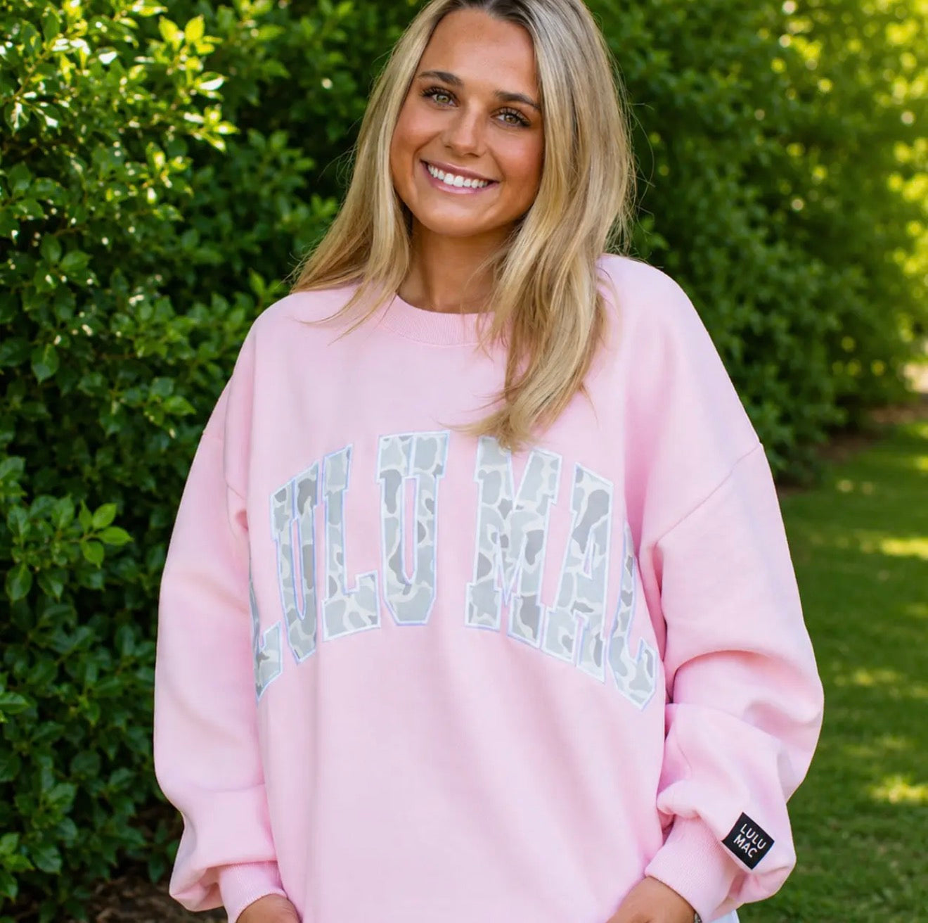 * PRE ORDER * Lulu Mac Pink Camo