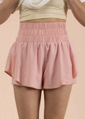 Double Layered Active Shorts