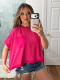 Pocket Ribbed T-shirt