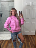 Pink Barbie Sweater