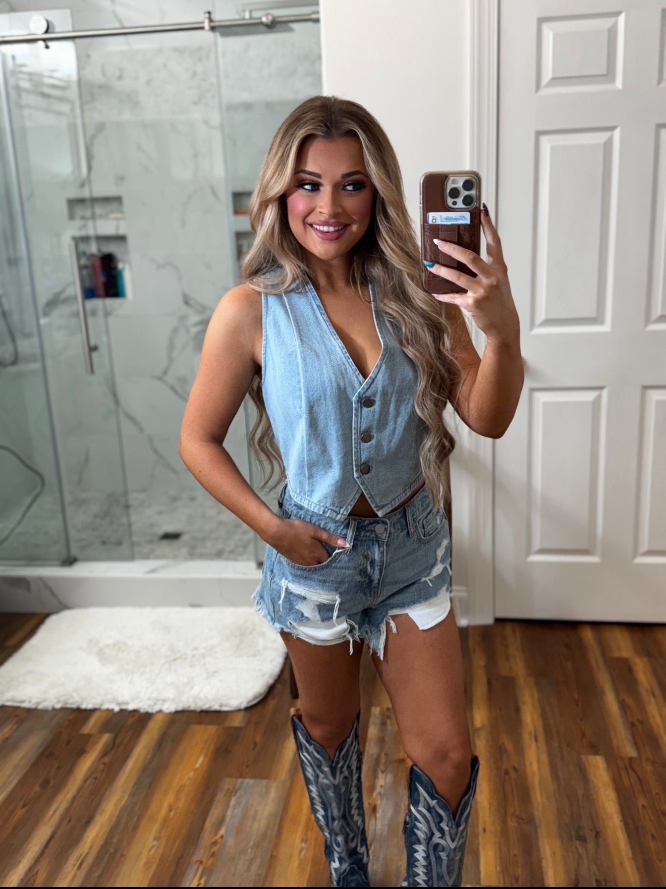 Denim Vest