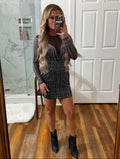 Rhinestone Dress