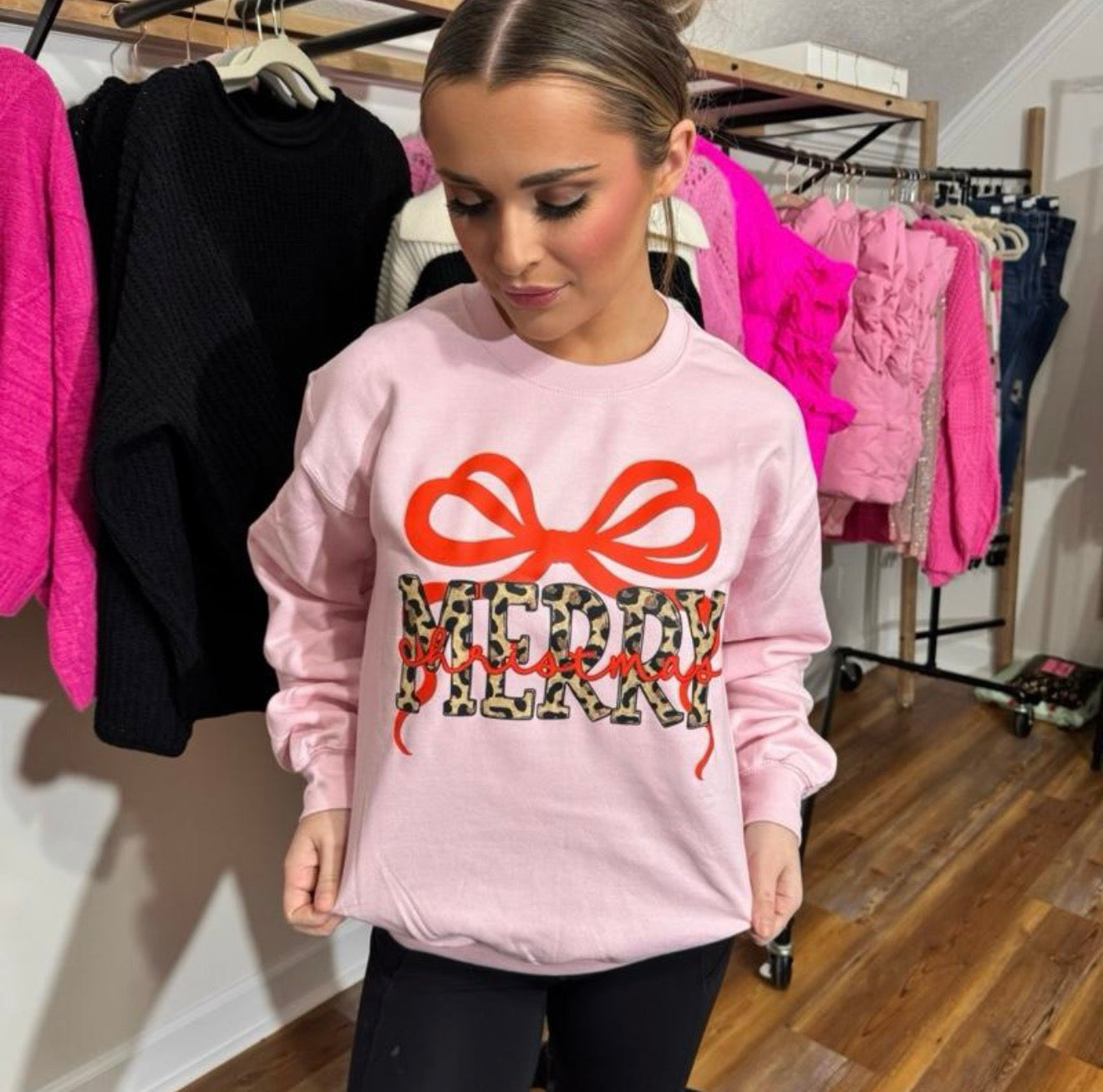 Merry Christmas Sweatshirts