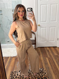 Linen Set Mocha