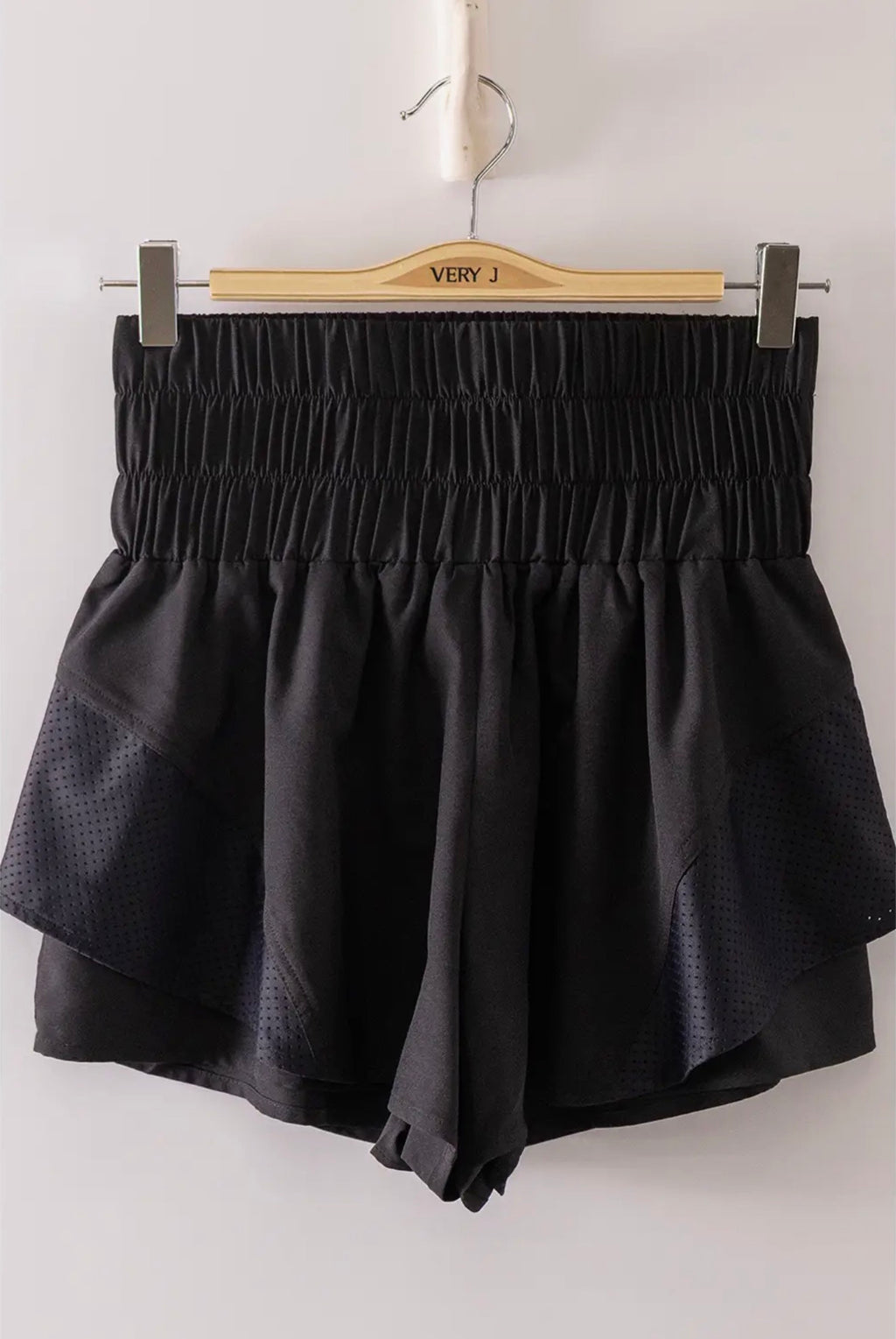 Double Layered Active Shorts