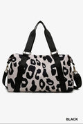 Leopard Large Travel Bag