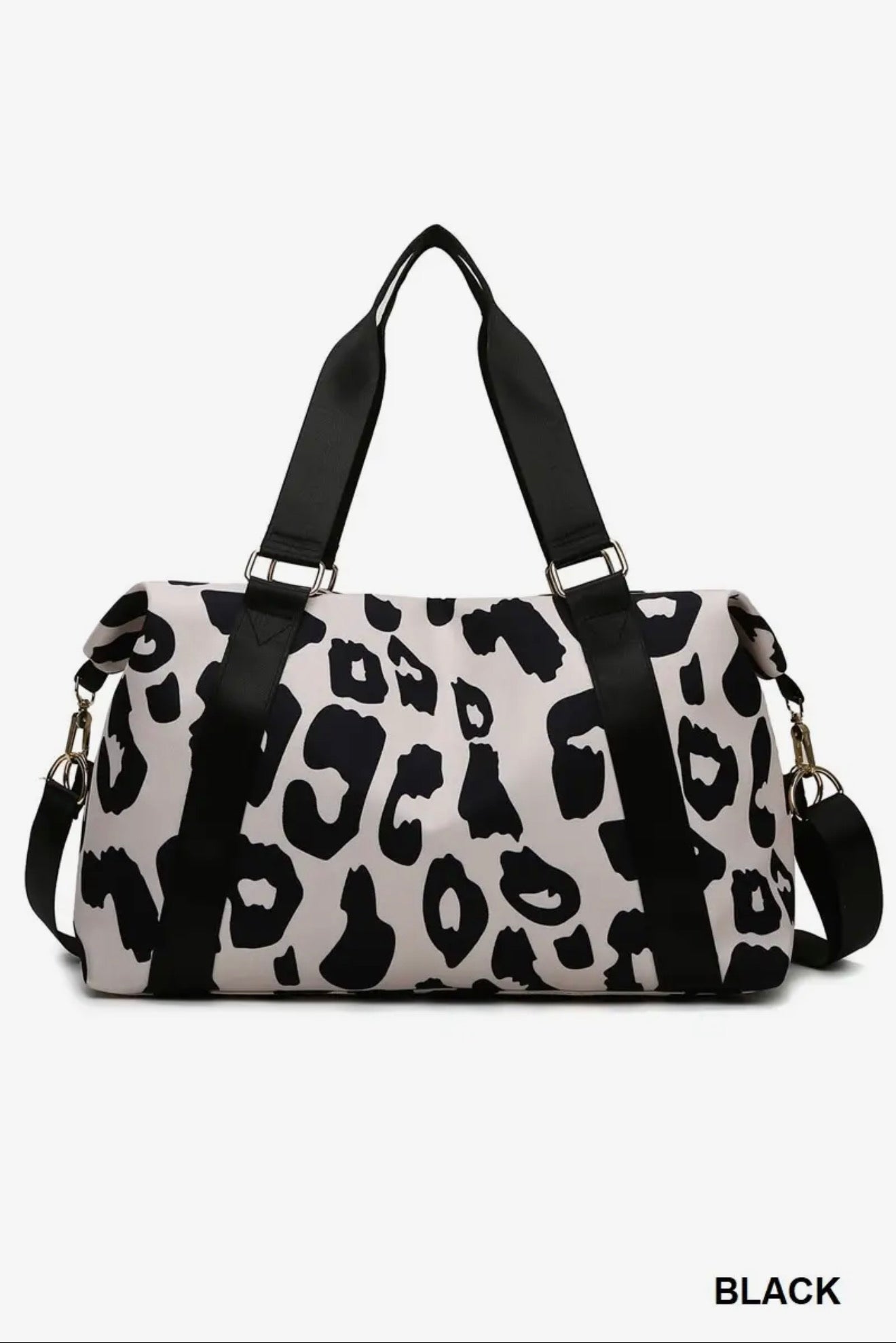 Leopard Large Travel Bag
