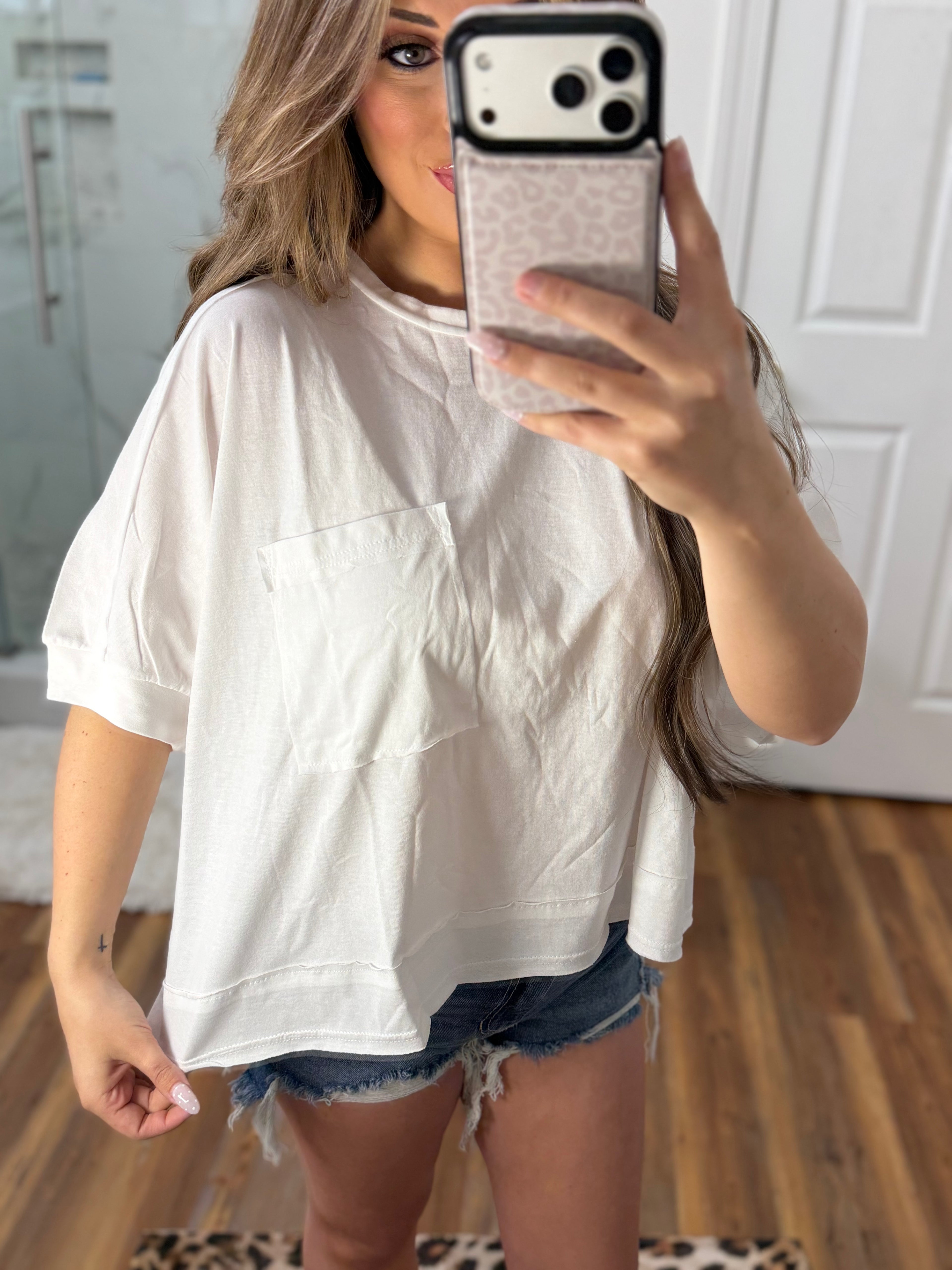 Basic Pocket T-shirt