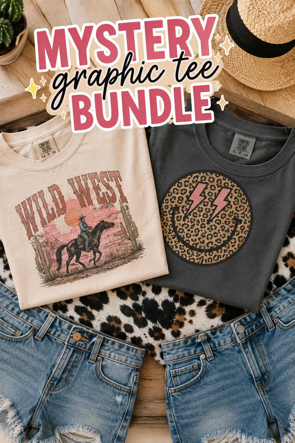 Mystery Tee Bundle