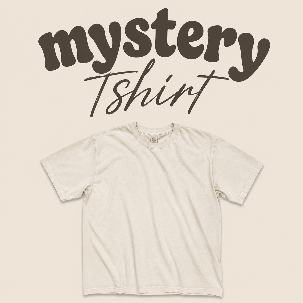 Mystery T-shirt