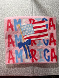 American Flag Graphic Tee