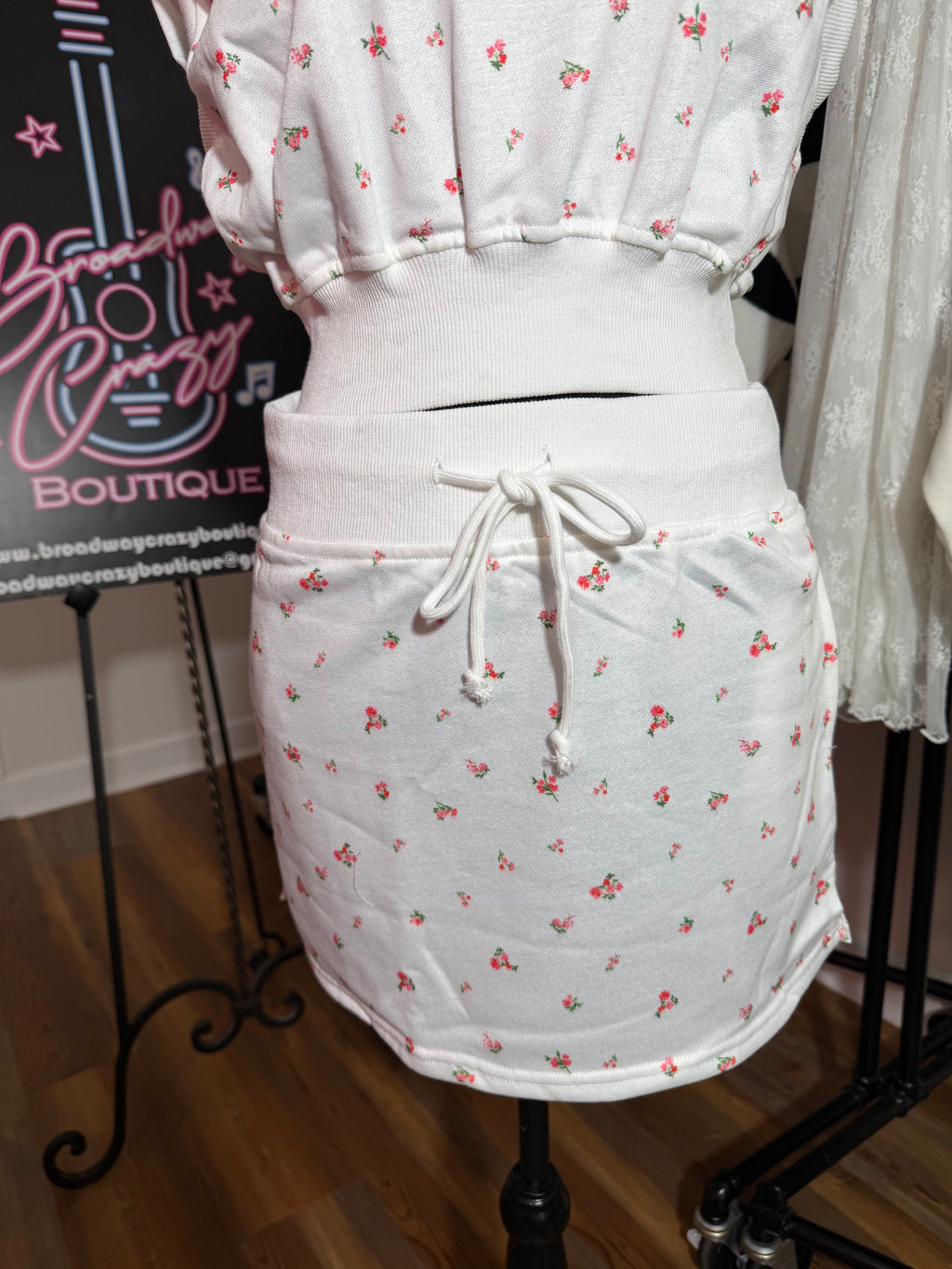 Floral Skirt Set ￼