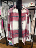 Maroon Flannel ￼