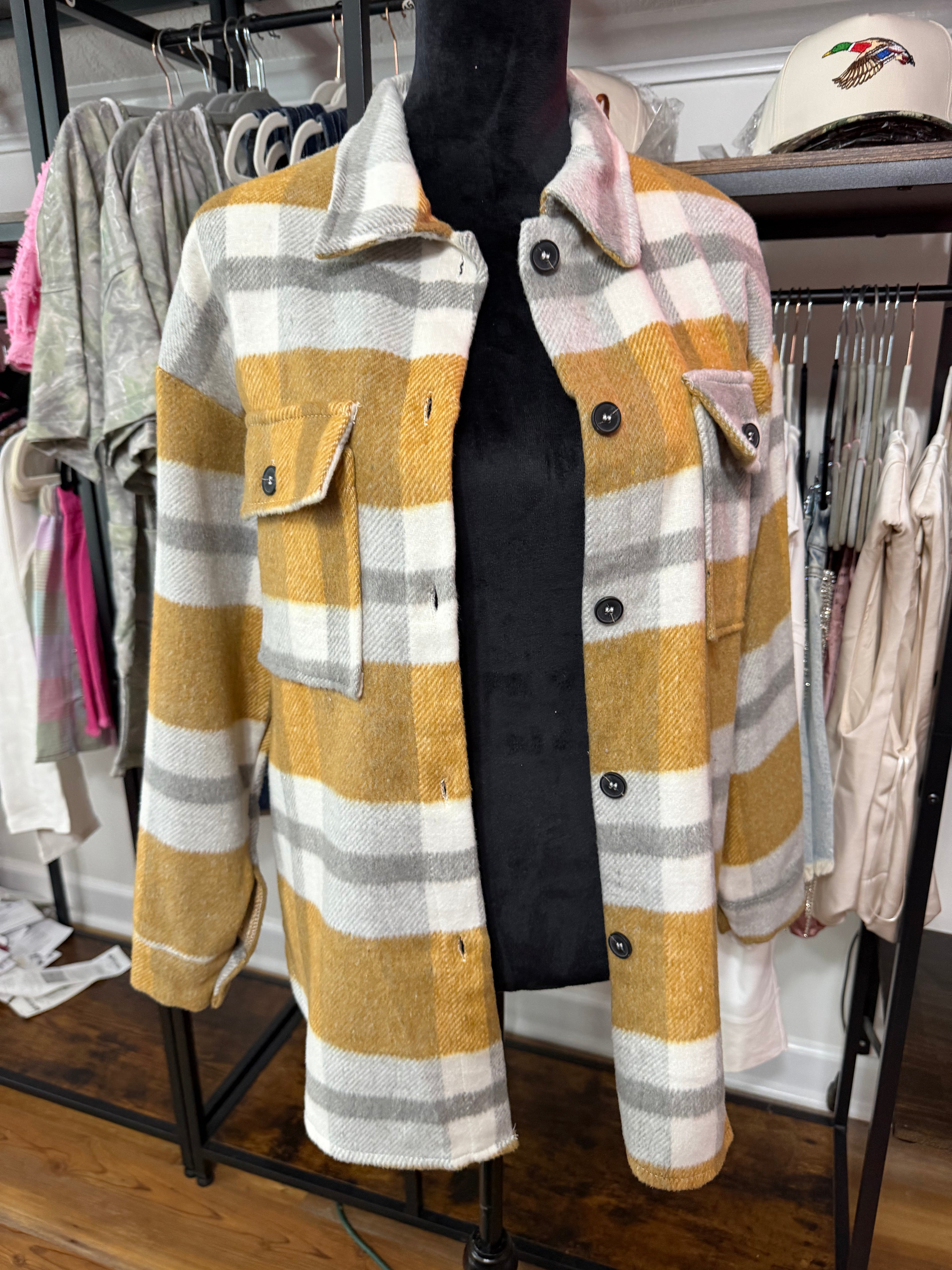 Hidden Tan Flannel