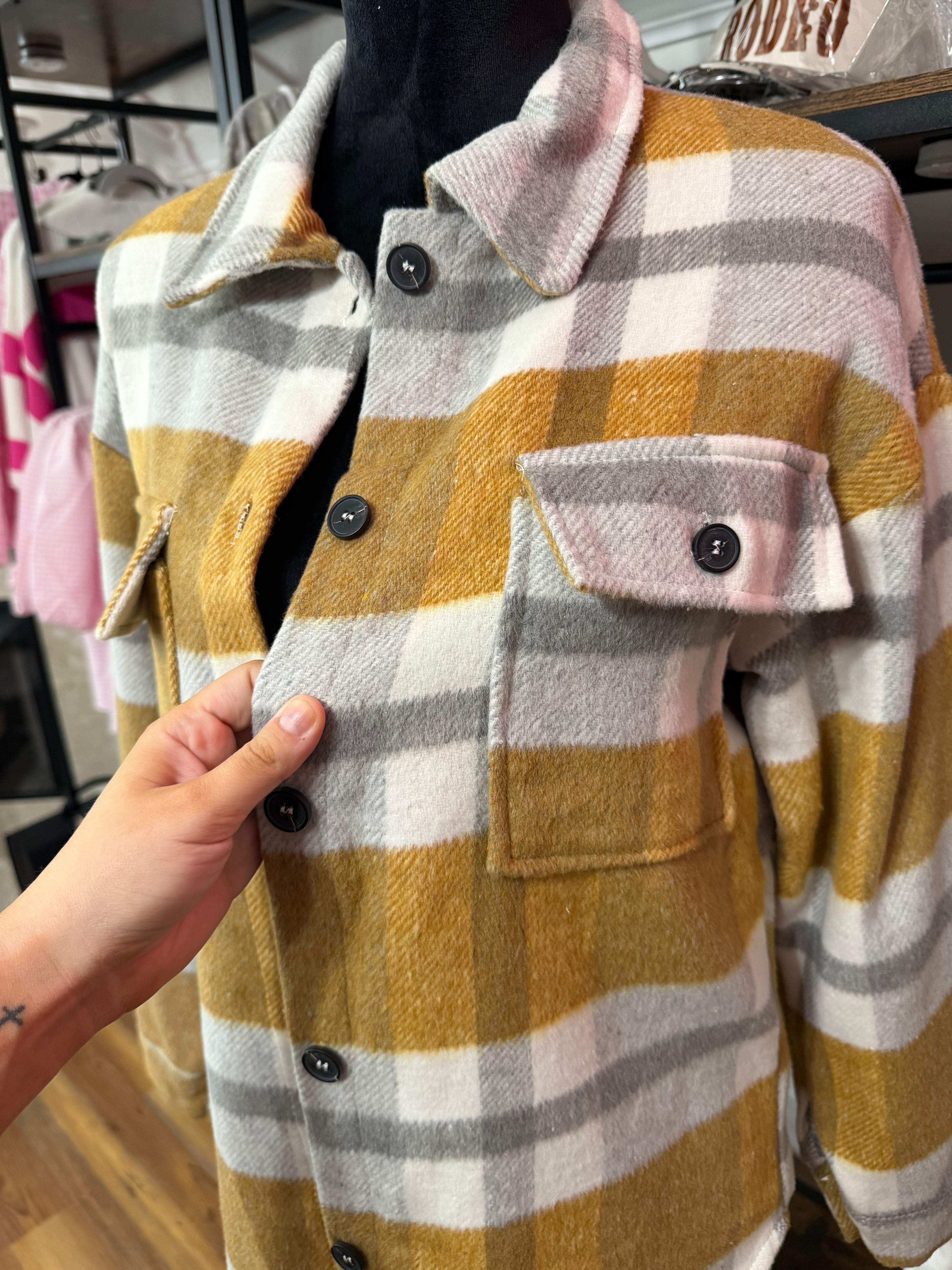 Hidden Tan Flannel