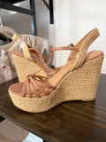 Tan Wedges- Chinese laundry ￼