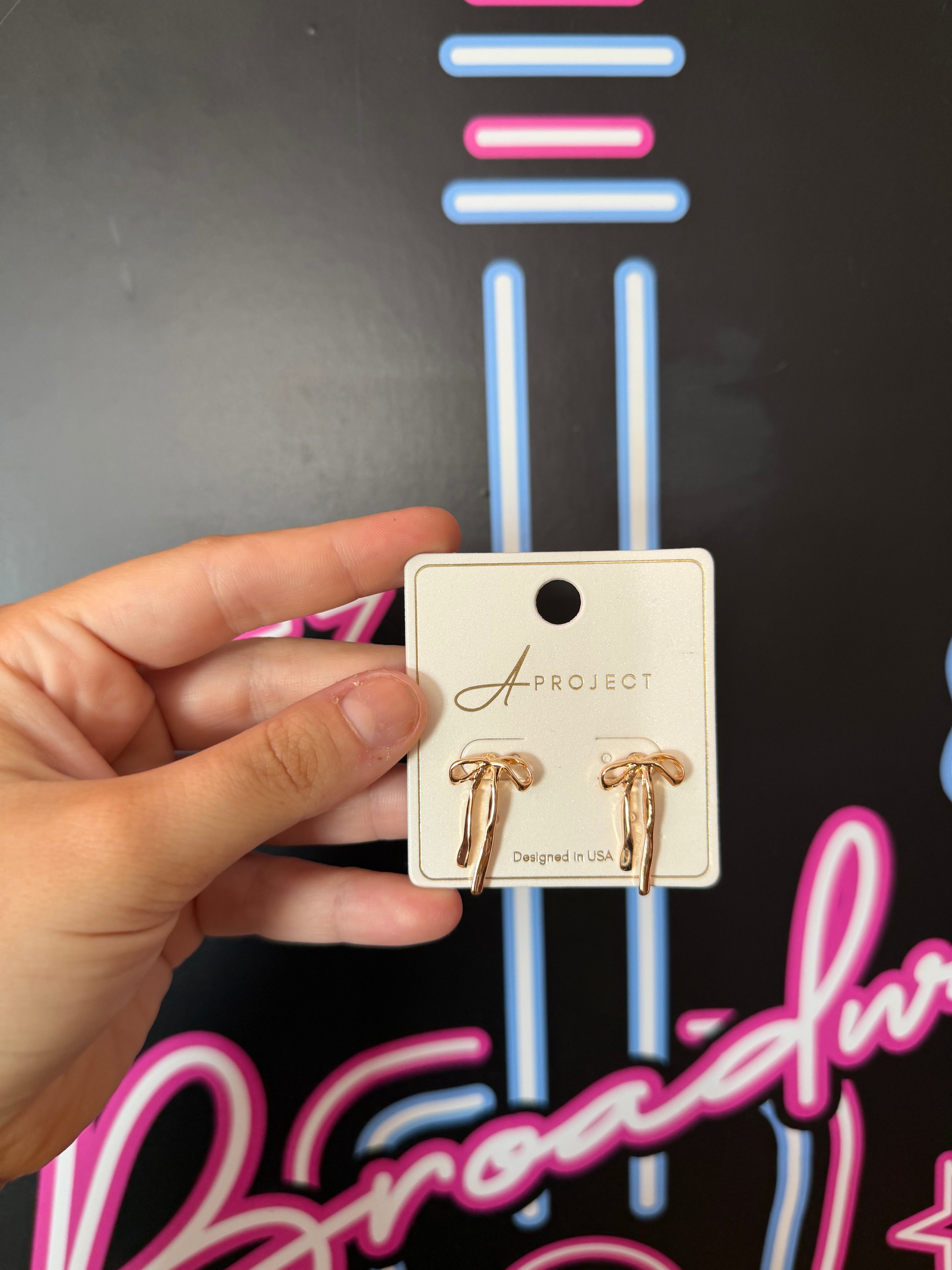 Bow Earrings