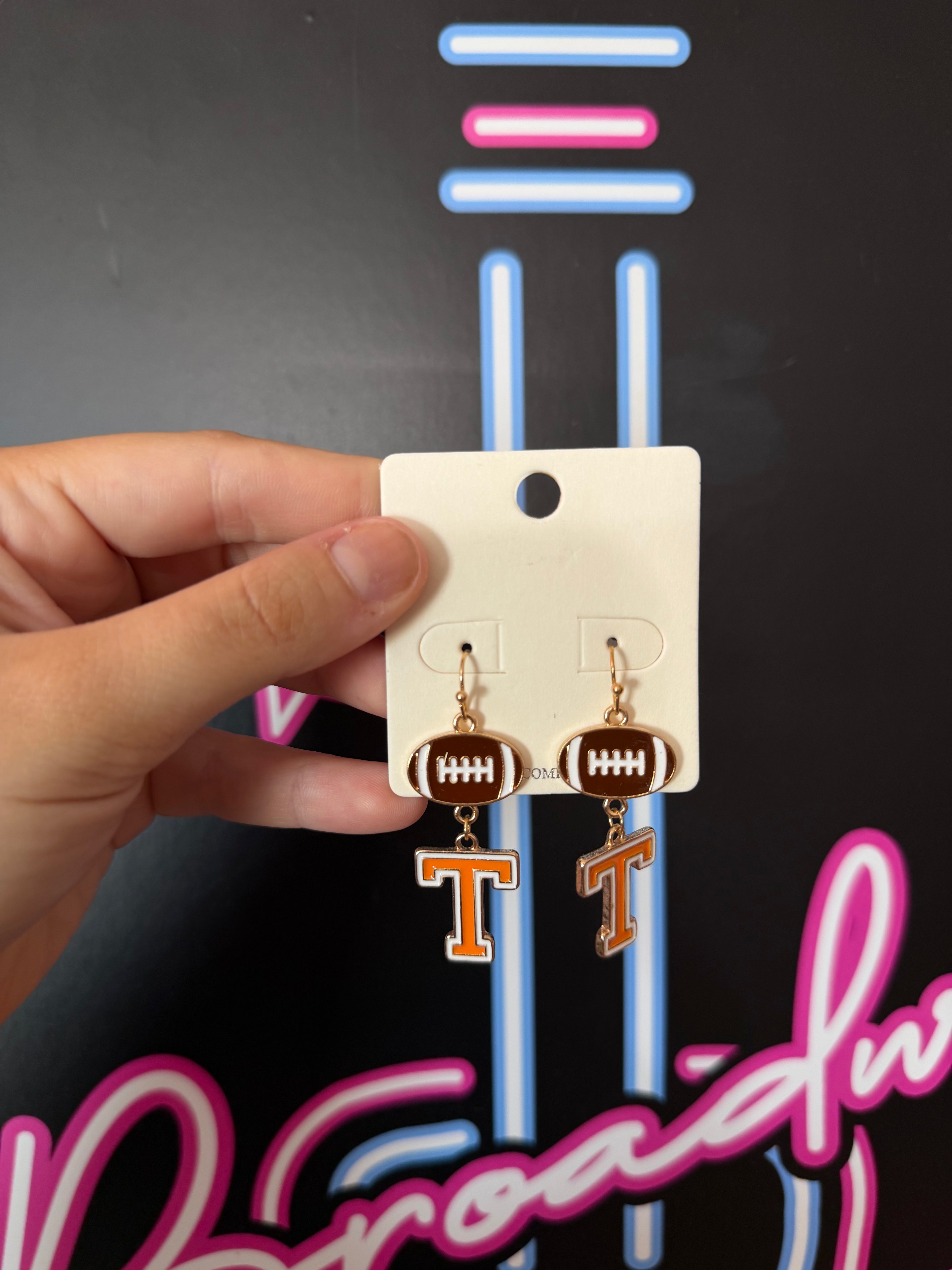 TN VOLS Earrings