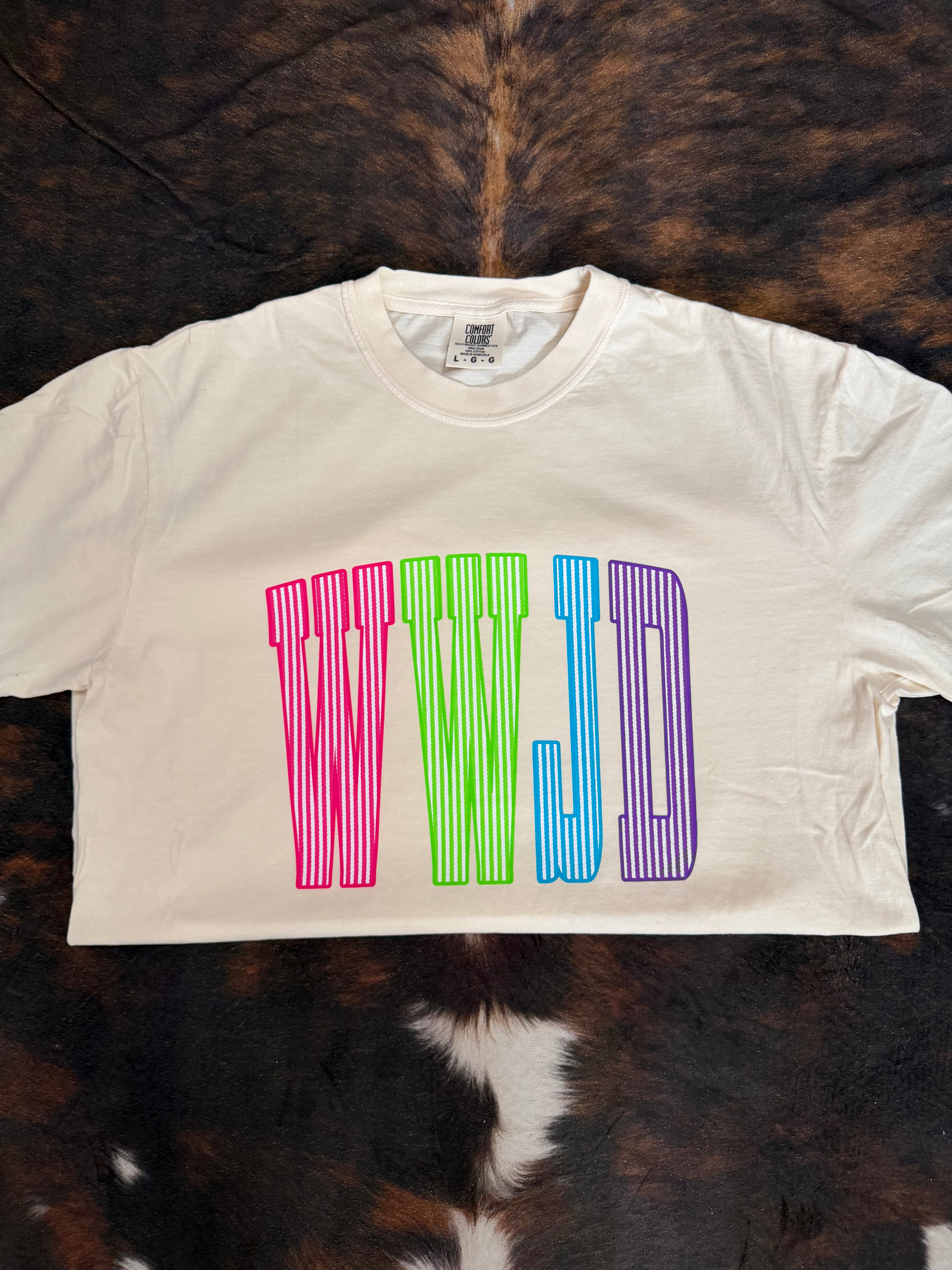 WWJD Graphic T-shirt