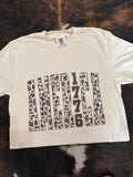 America Camo Graphic Tee