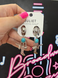 Western Dangle Earring