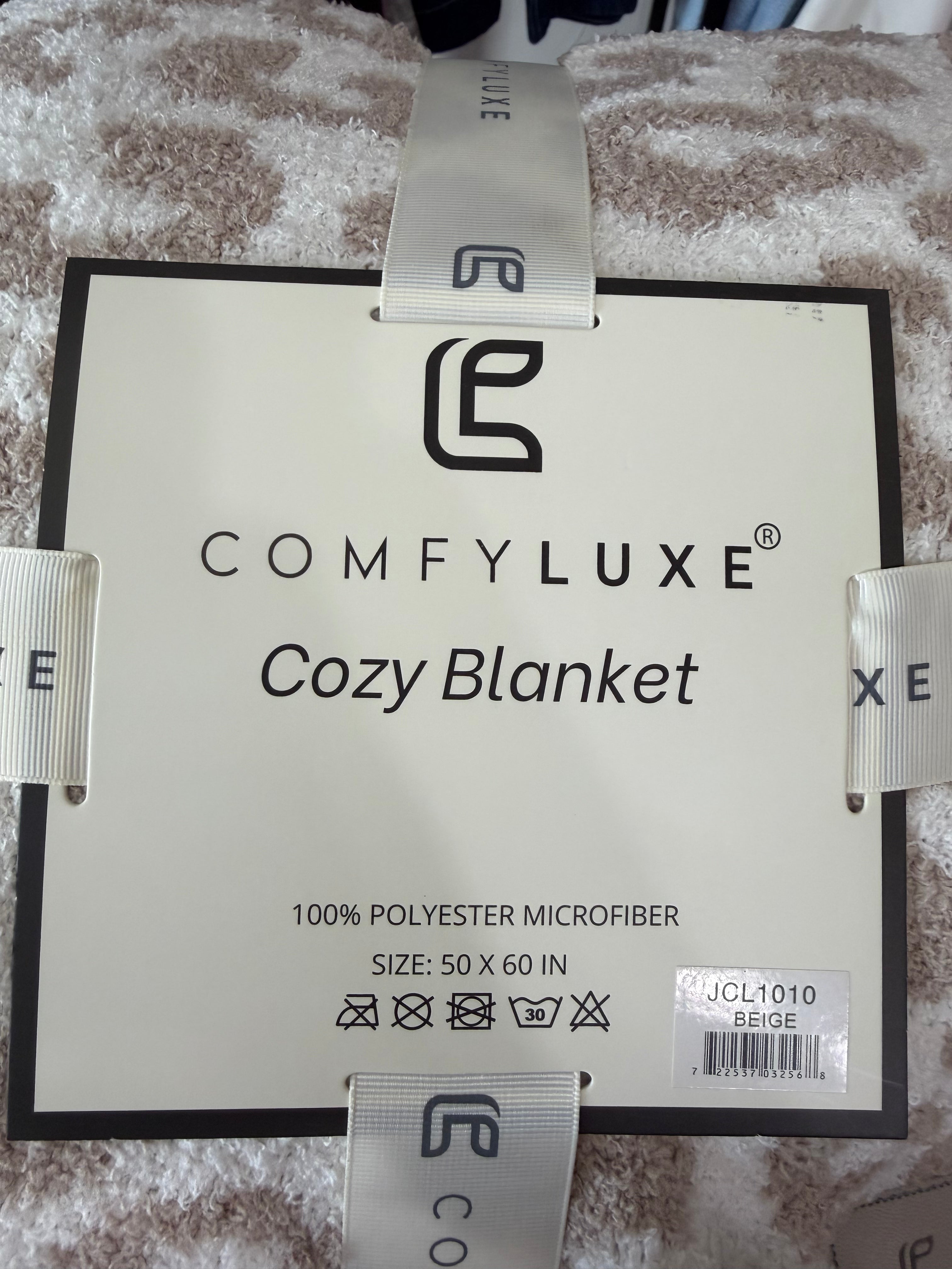 ComfyLuxe Blanket