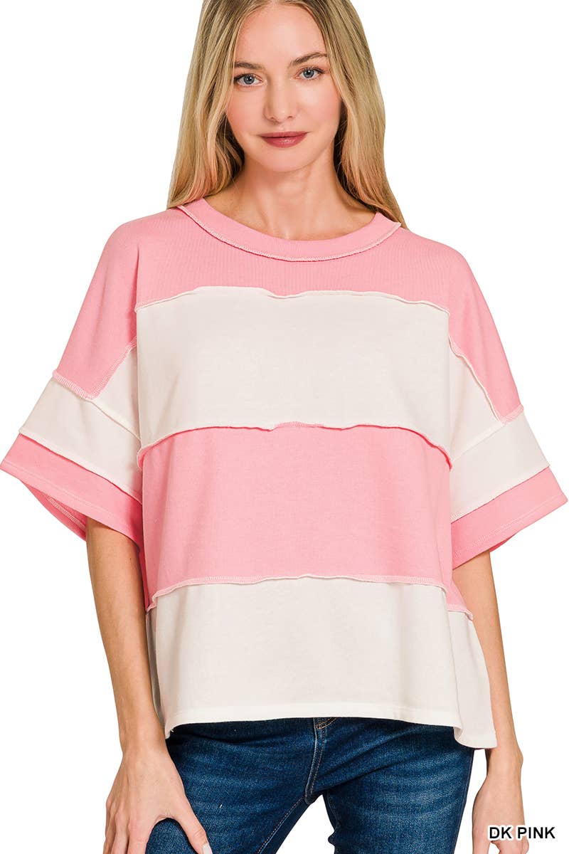 French Terry Top - Zenana
